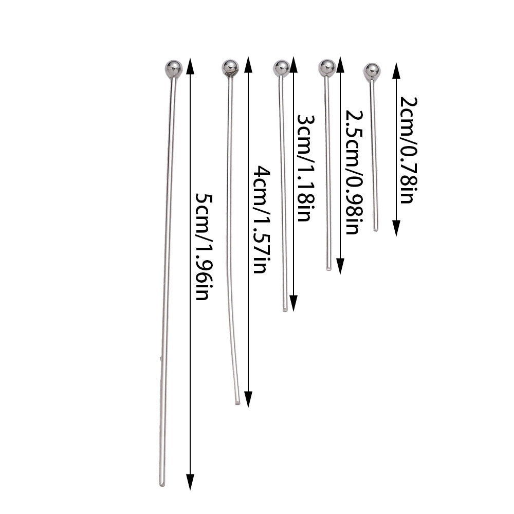 Stainless Steel Ball Head Pins
