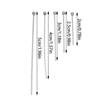 Stainless Steel Ball Head Pins