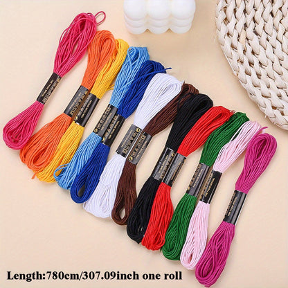 Multicolor Embroidery Floss Thread Set