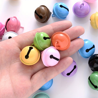 Aluminum Round Bell Beads