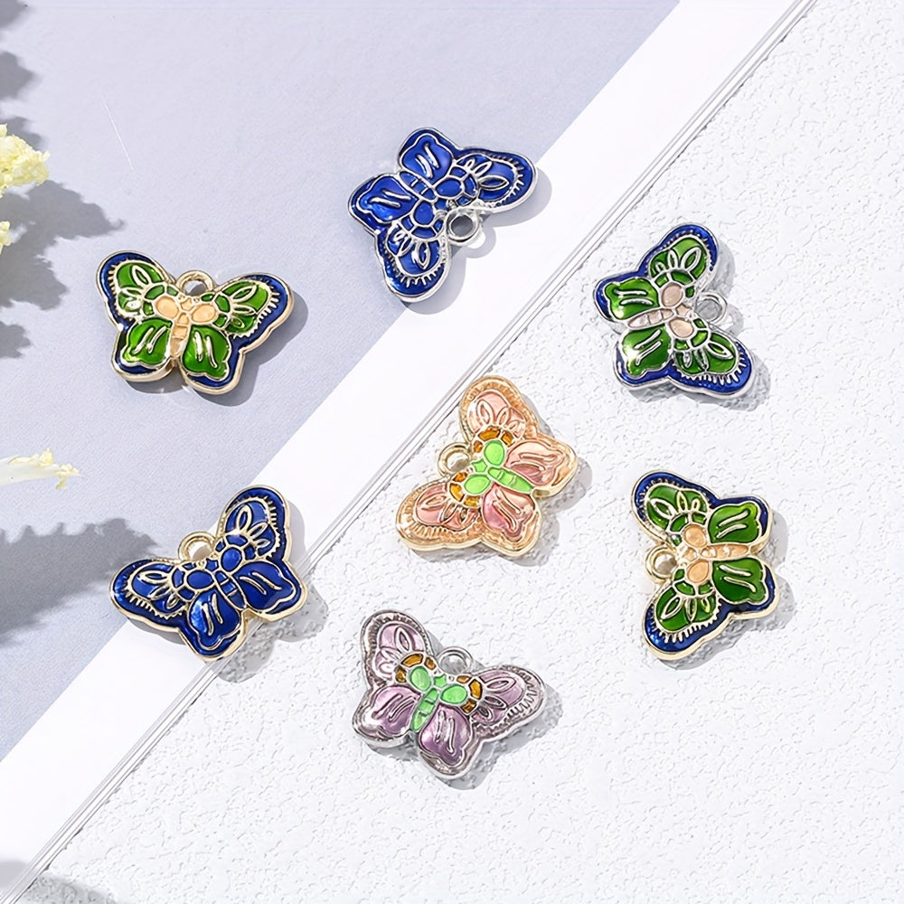 Butterfly Alloy Pendants