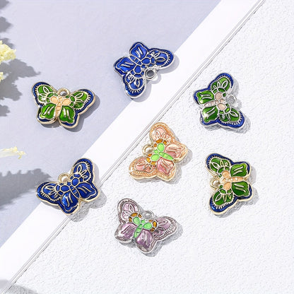 Butterfly Alloy Pendants