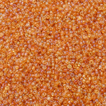 500PCS 3mm Clear Stained Glass Rice Bead Set