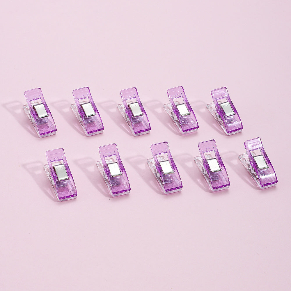 Sewing Hemming Positioning Clips