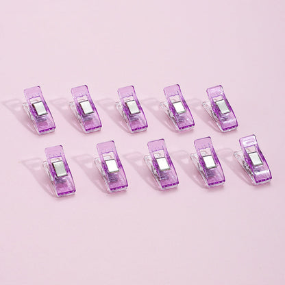 Sewing Hemming Positioning Clips