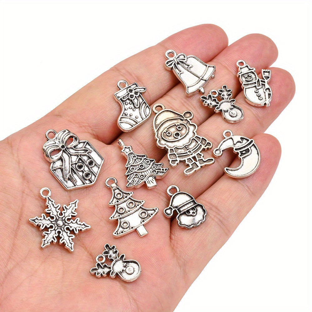 Christmas Theme Alloy Pendants