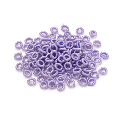 6 mm Polyester Pineapple Knot Coil Beads