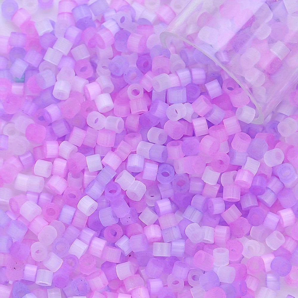 Silk Cat's Eye Glass Beads