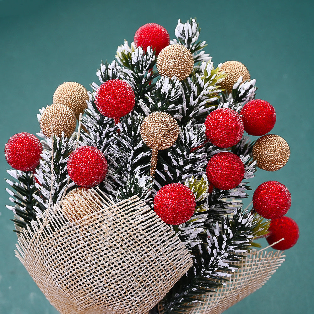 Foam Berry Ornaments
