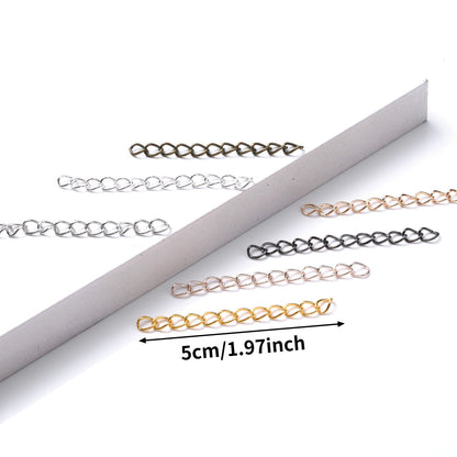 5 cm Mixed Color Short Extension Chains