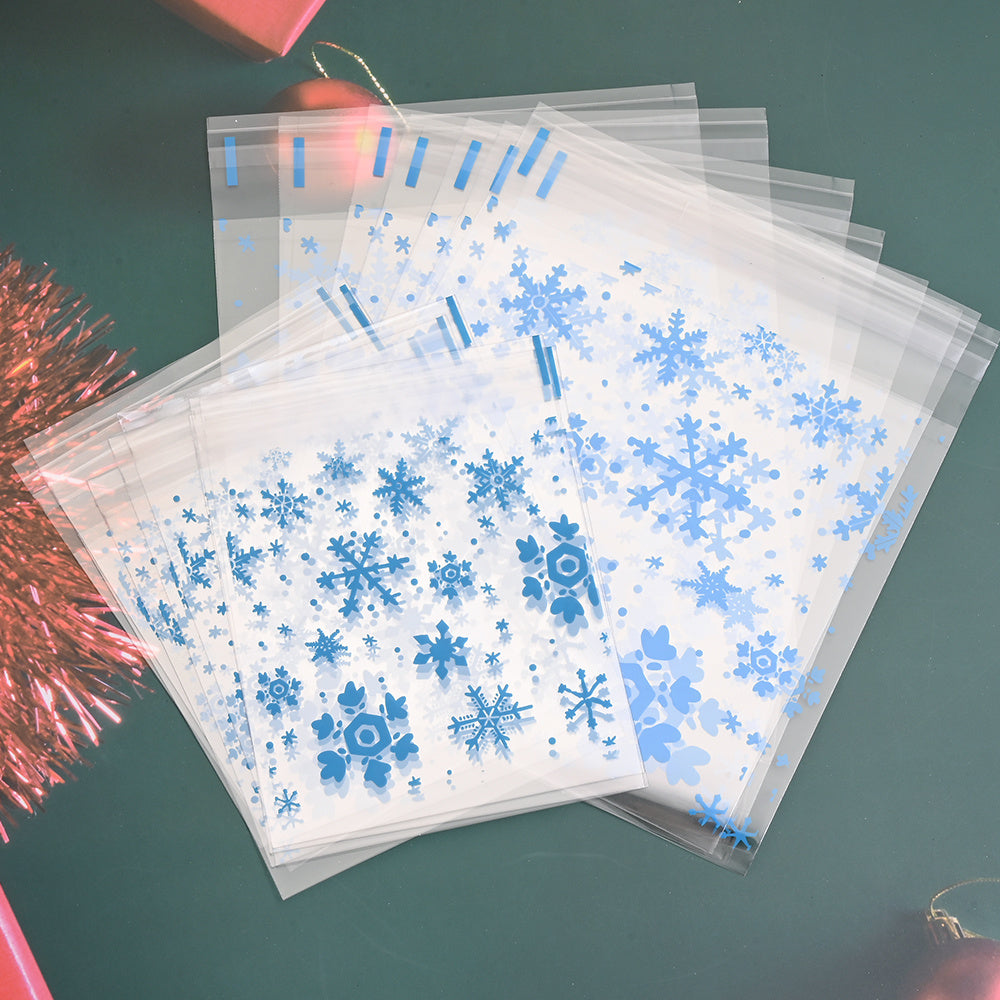 Christmas Snowflake Gift Bags