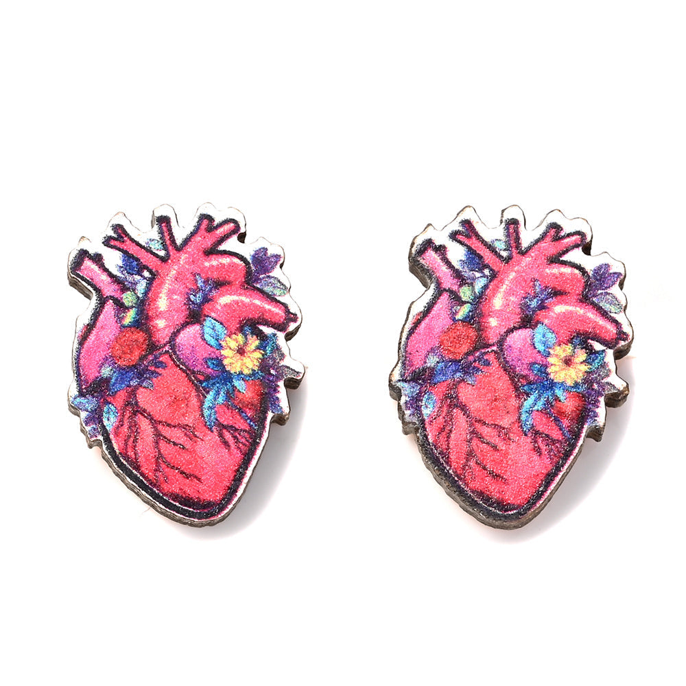 Pink Series Fashion Earrings