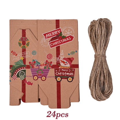 Christmas House Shaped Gift Boxes