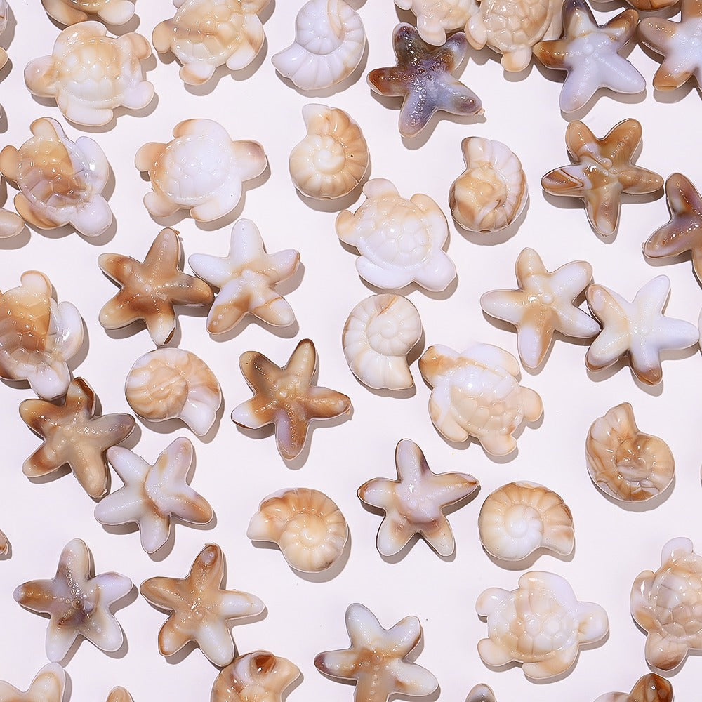 Ocean Style Acrylic Sea Beads