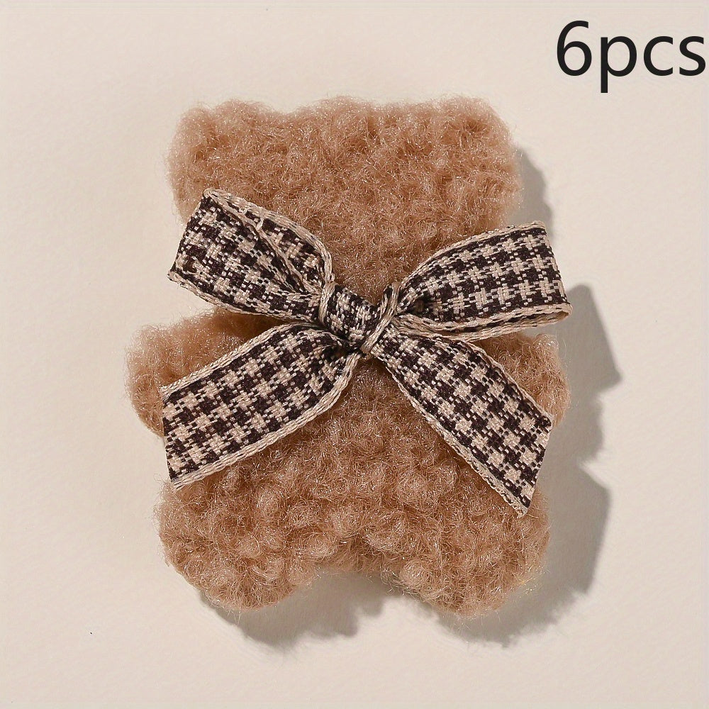 Plush Bear Fabric Decals