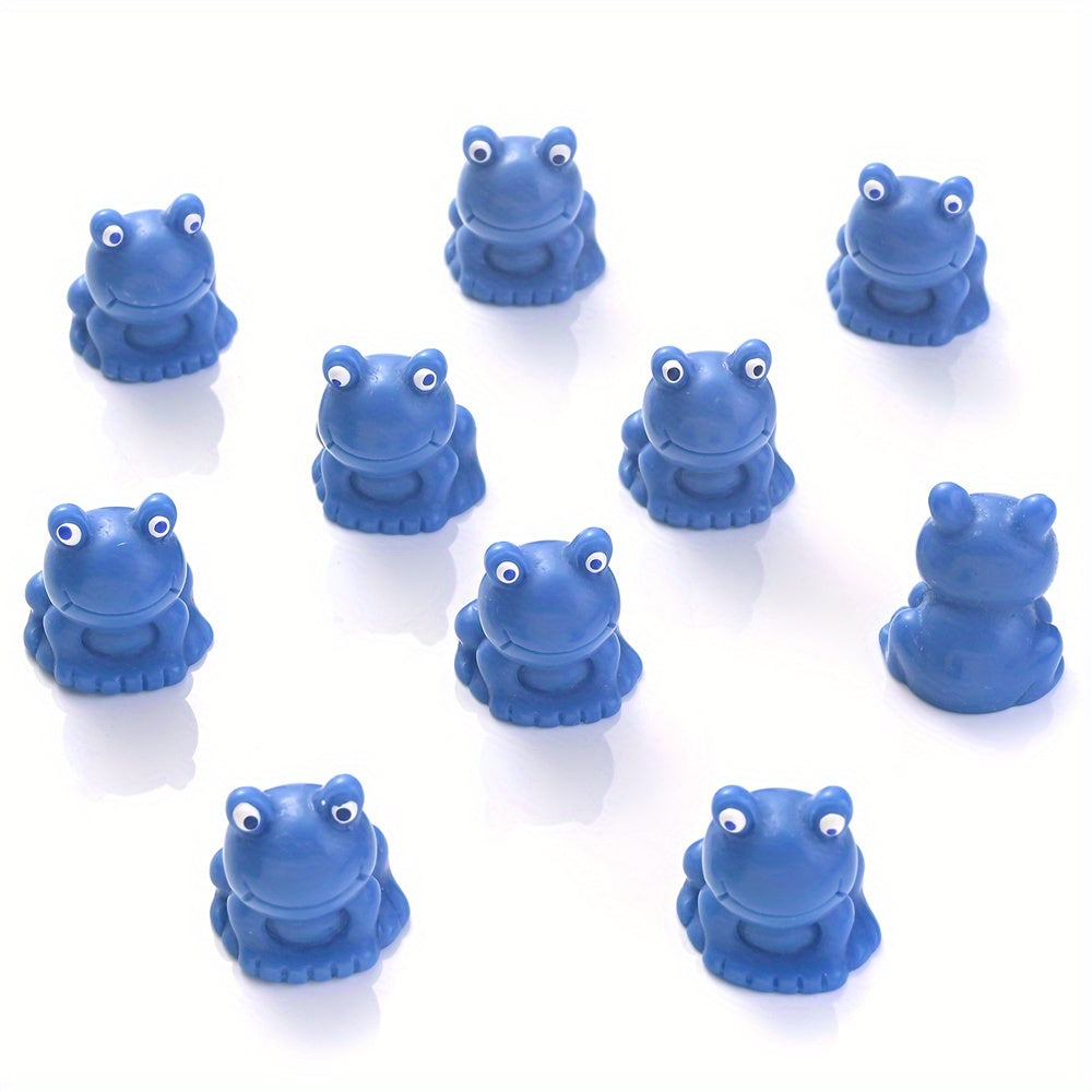 16x17mm 10pcs Resin Frog Beads