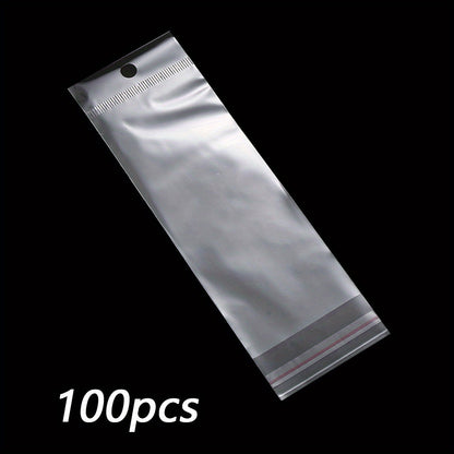 Self-Adhesive Clear OPP Jewelry Packaging Bags