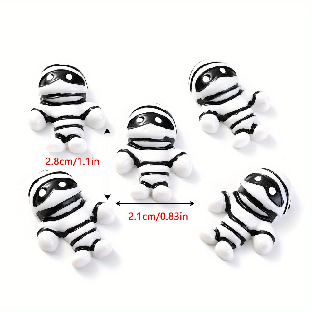 Halloween Resin Beads