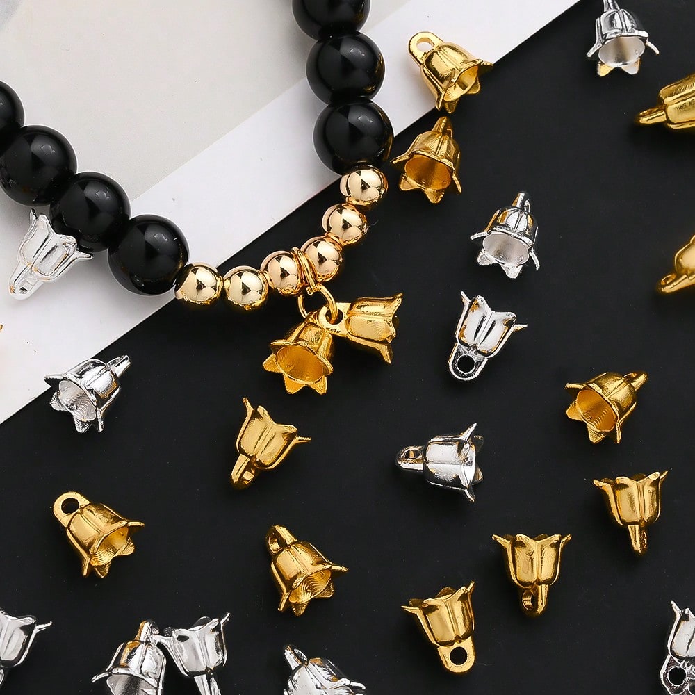 Lily of the Valley Flower Pendants