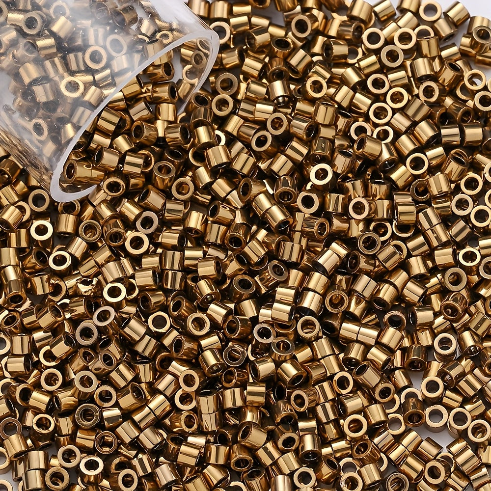 Antique Stained Glass Beads