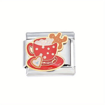 Beverage Element Alloy Bracelet Module
