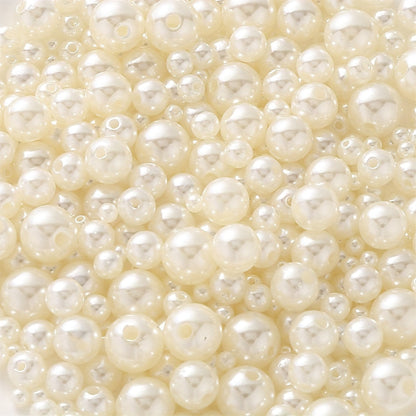 4/6mm ABS Acrylic Loose Spacer Beads