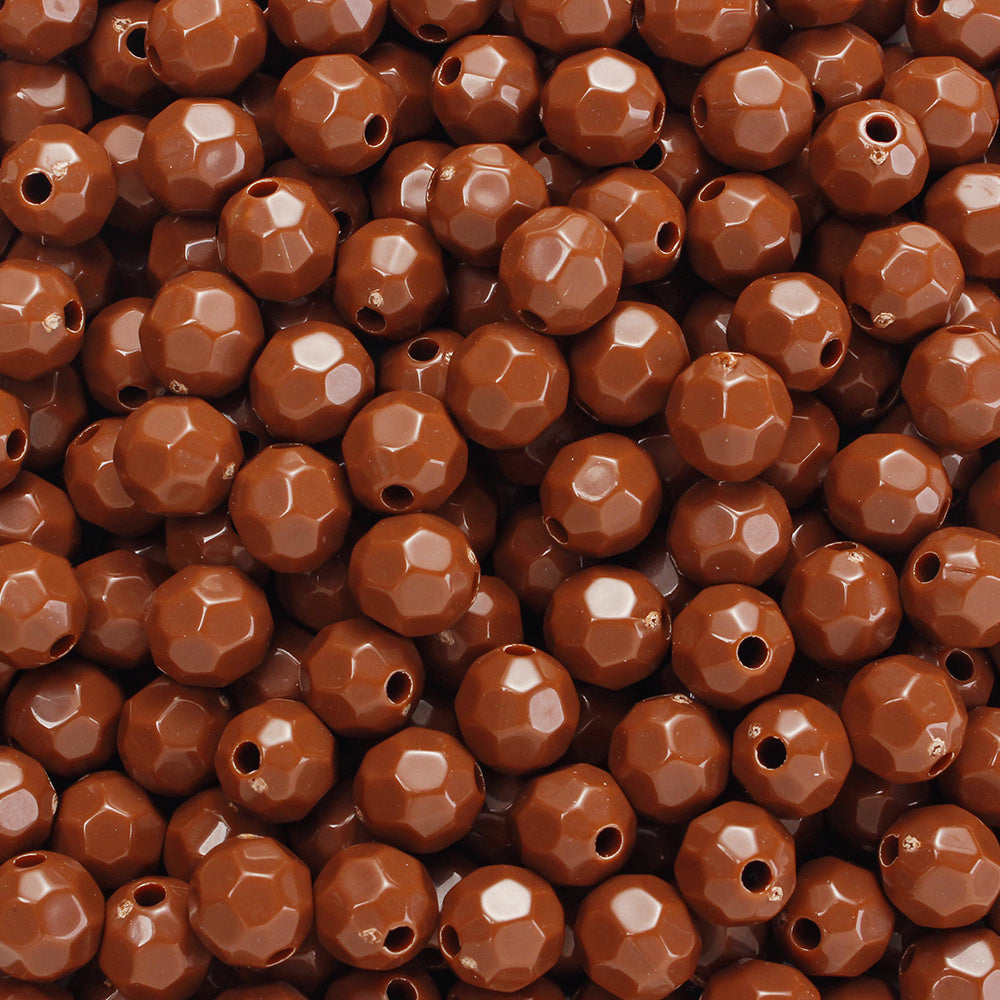 Luminous Multilateral Ball Acrylic Beads