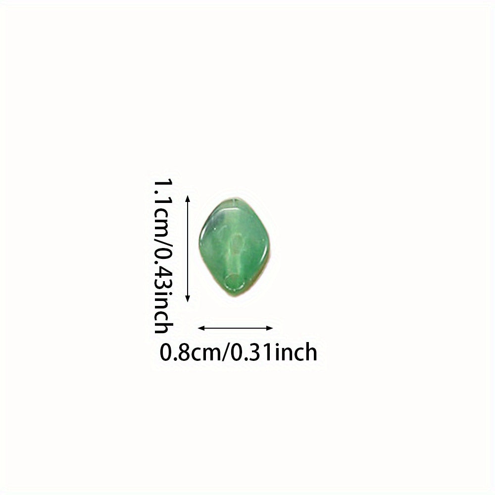 Vivid Acrylic Diamond Spacer Beads