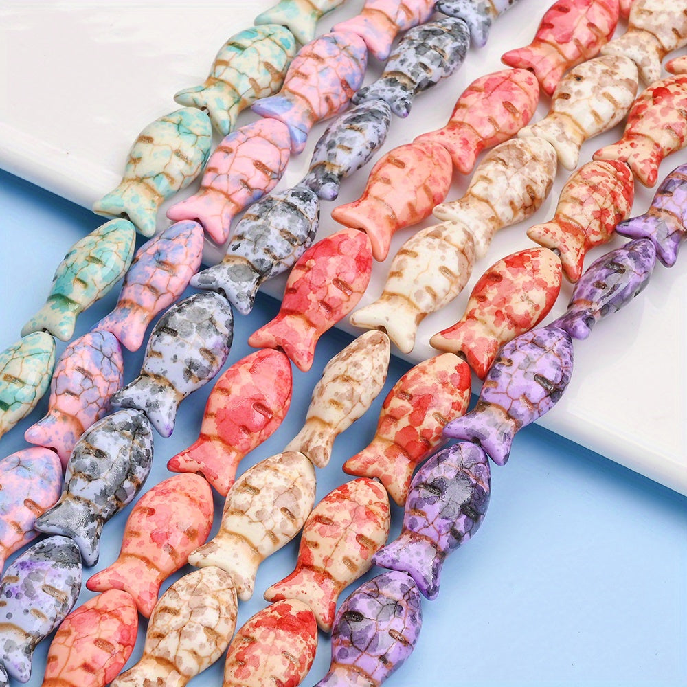 Turquoise Fish Shape Beads