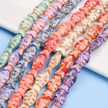 Turquoise Fish Shape Beads