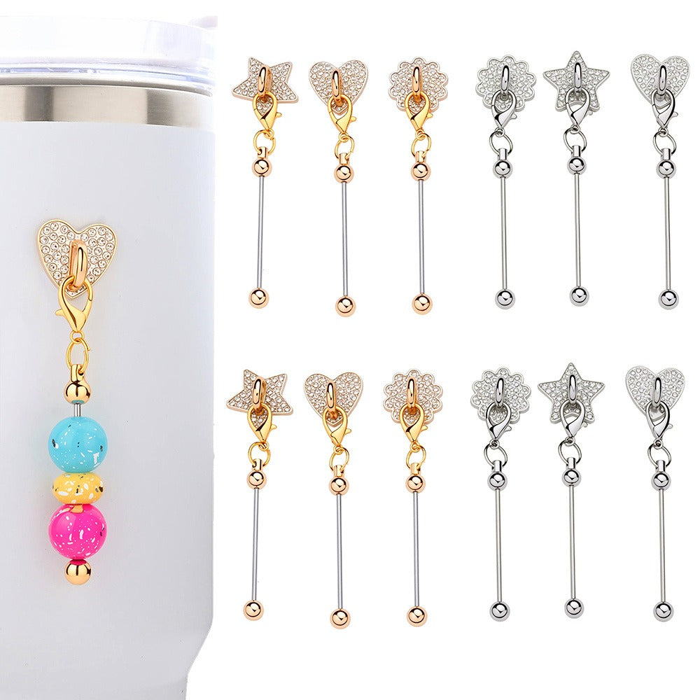 Micro Pave Rhinestone Charms Kit