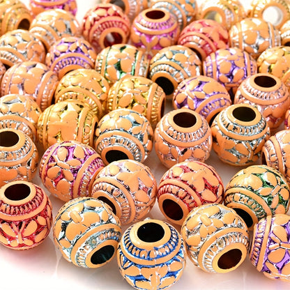 26PCS Mixed Retro Acrylic Bead Set