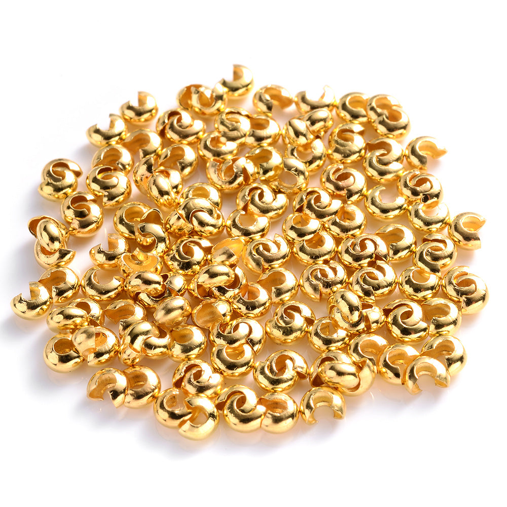 Copper Round Crimp Covers