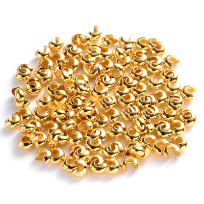 Copper Round Crimp Covers