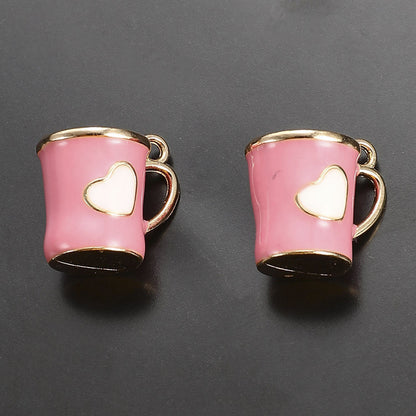 Mini Water Cup Pendant Charms