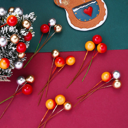 Vibrant Foam Artificial Berries