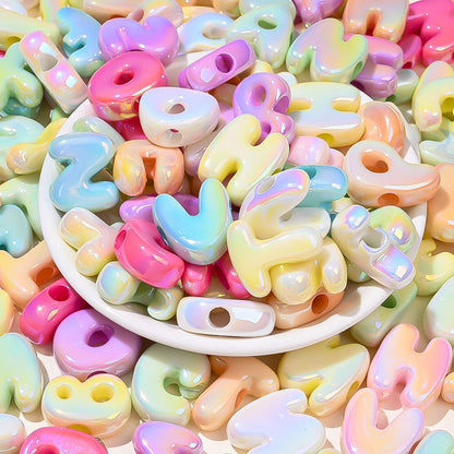 Acrylic Alphabet Letter Beads