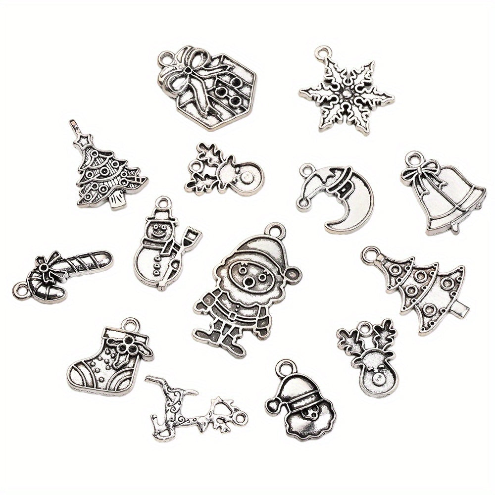 Christmas Theme Alloy Pendants