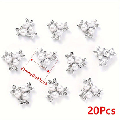 Pearl Flower Acrylic Bead Accessories