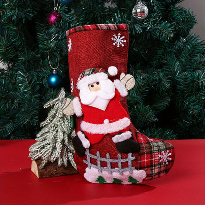 1-Piece Classic Christmas Stocking