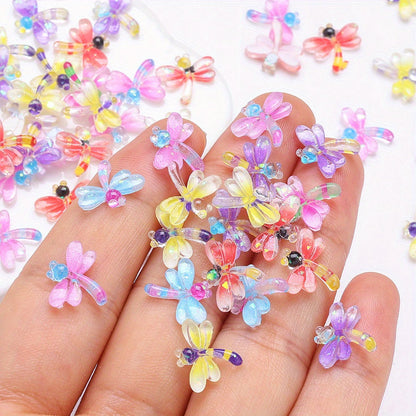 Dragonfly Patch Beads
