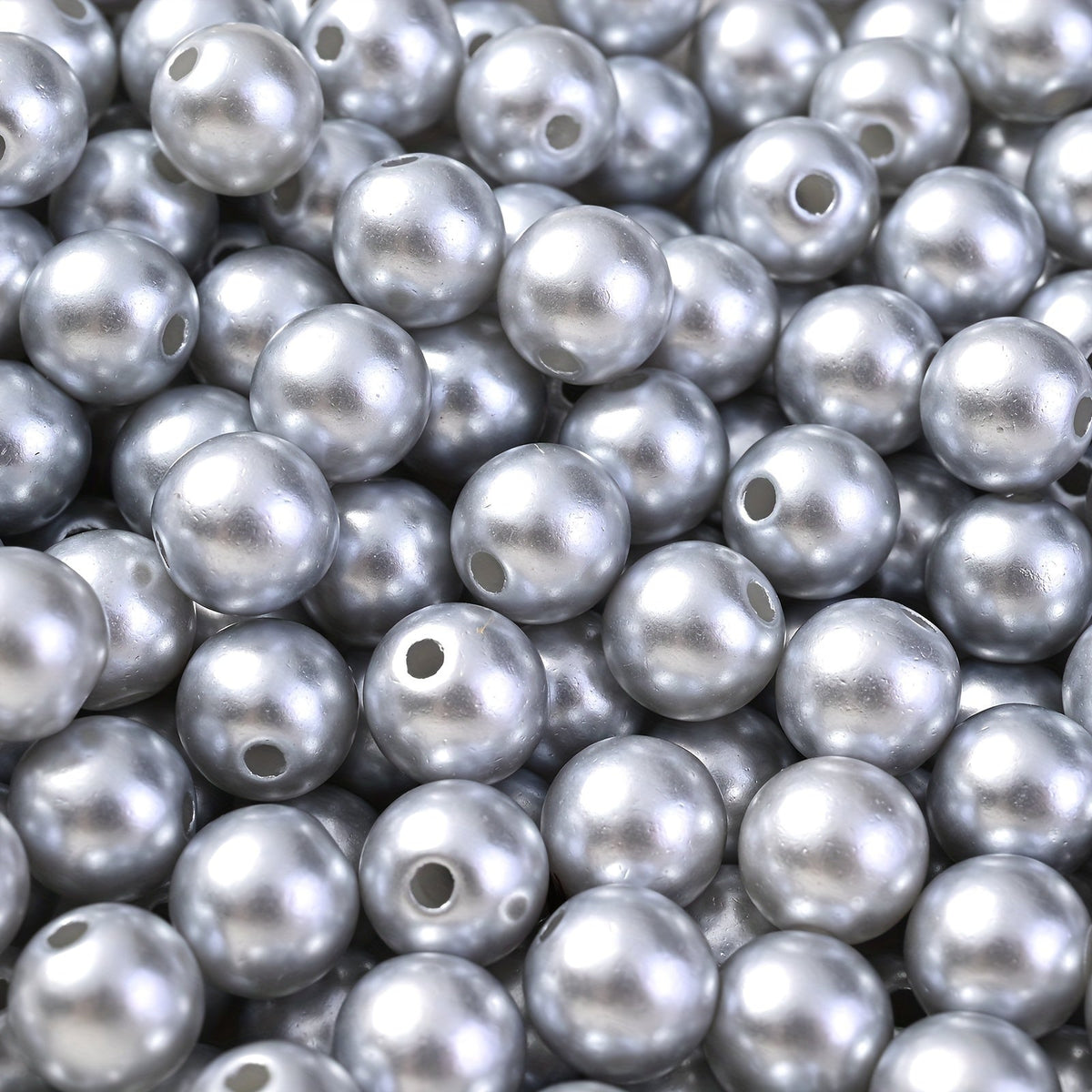 Colorful Imitation Pearl Acrylic Beads