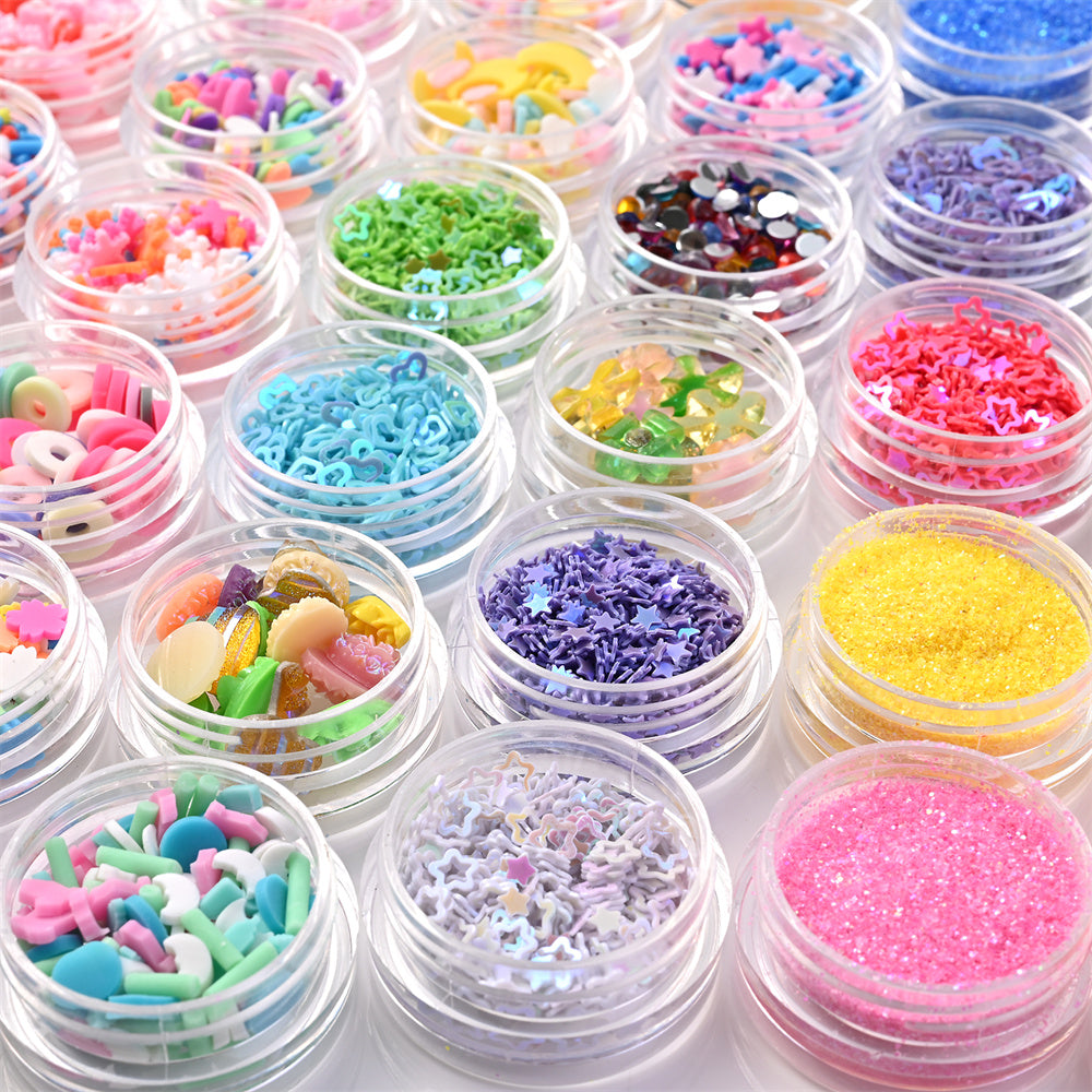 36-Compartment Jewelry Making Bead and Embellishment Kit