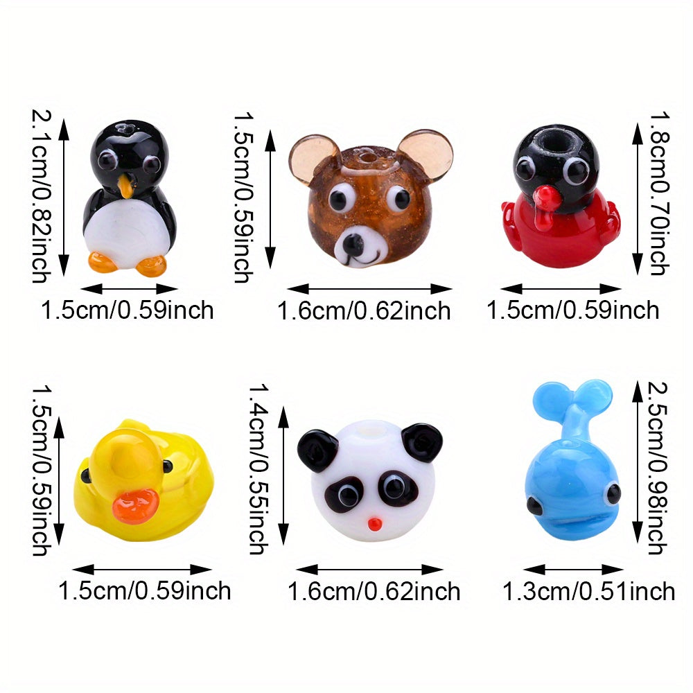 Multi-Shape Stained Glass Beads