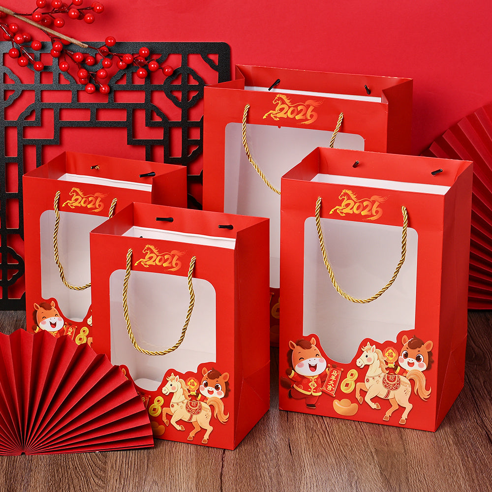 Chinese New Year Horse Year Gift Bags