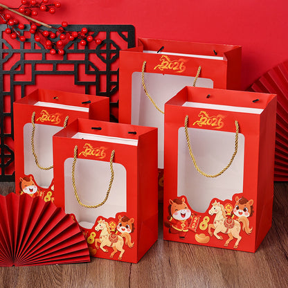 Chinese New Year Horse Year Gift Bags