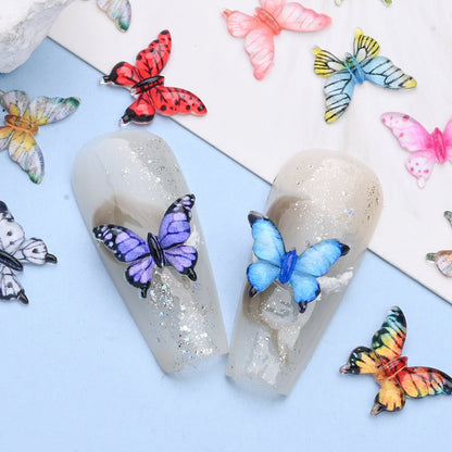 Butterfly Nail Art Ornaments
