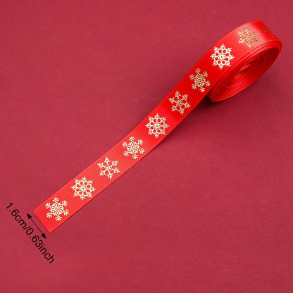 Christmas Glitter Ribbon