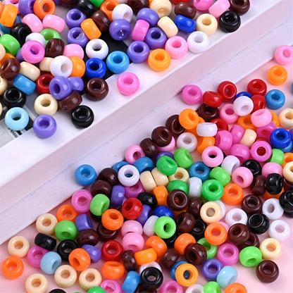 Colorful Rainbow Pony Beads
