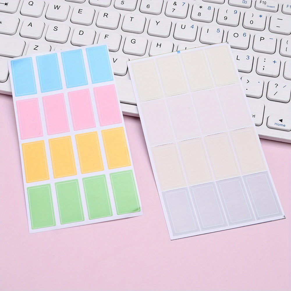 Colorful Index Tab Stickers